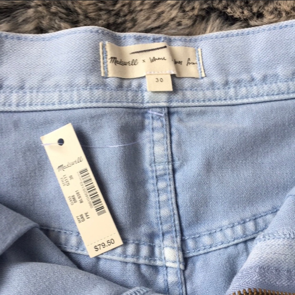 NWT Madewell X Where I was From shorts Size 30 - Picture 5 of 8